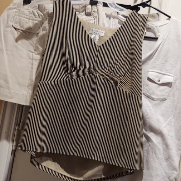 FINALPRICE🔥4 PC bundle 2 skirt tan and 2 top(one mini skirt shorts) - Picture 4 of 17